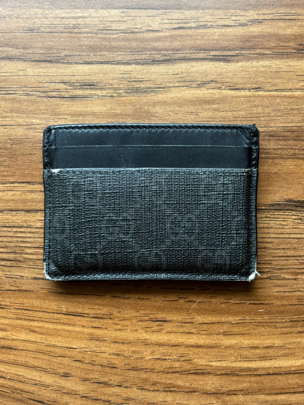 Gucci GG Supreme Card Holder - Picture 2 of 7